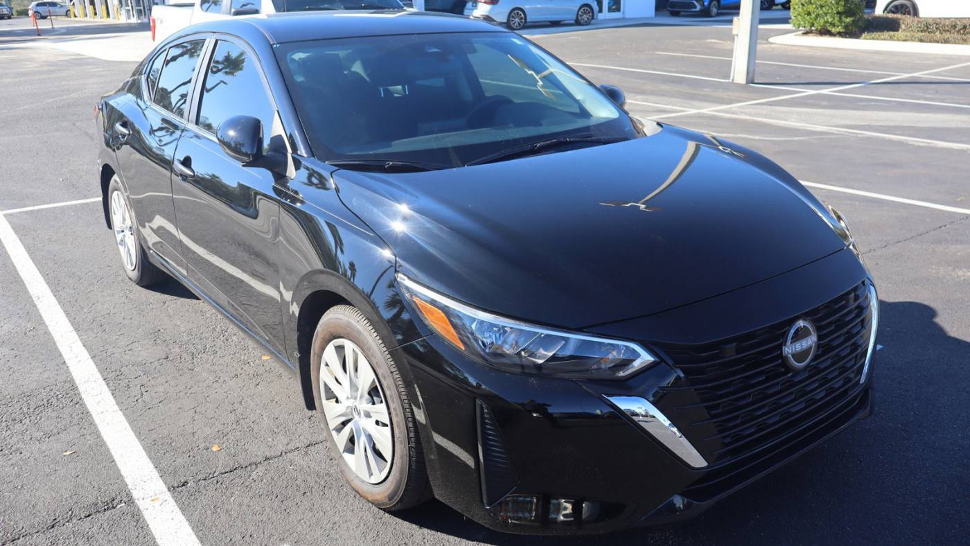 2024 Nissan Sentra S — Sedan — 4,490 mi — Daytona Beach, FL