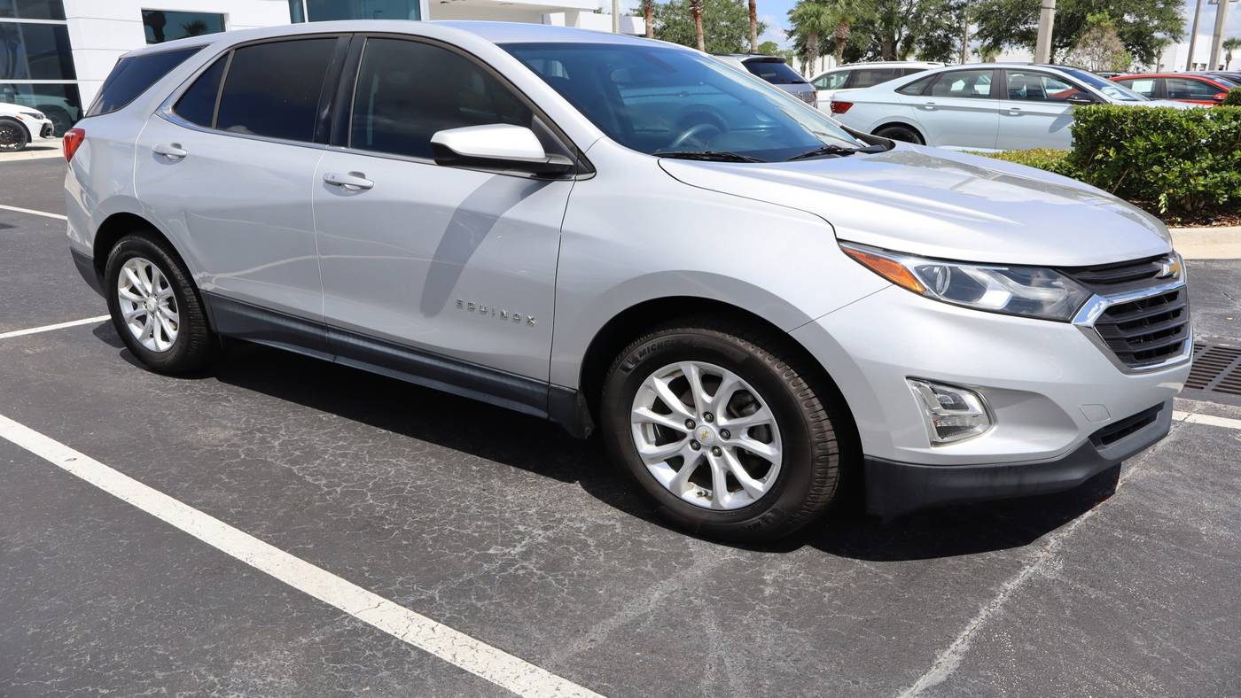 2018 Chevrolet Equinox LT — SUV — 81,572 mi — Daytona Beach, FL