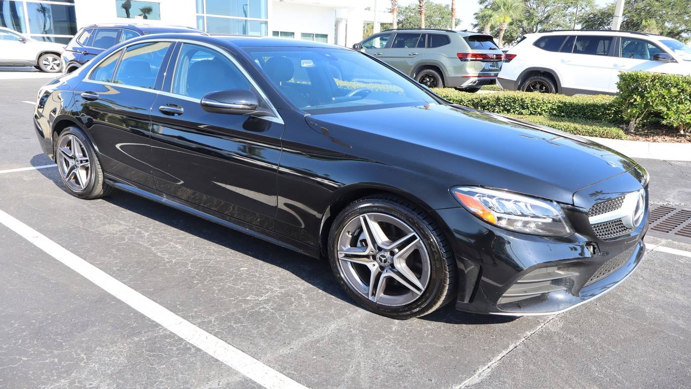 2021 Mercedes-Benz C-Class C 300 — Sedan — 22,171 mi — Daytona Beach, FL