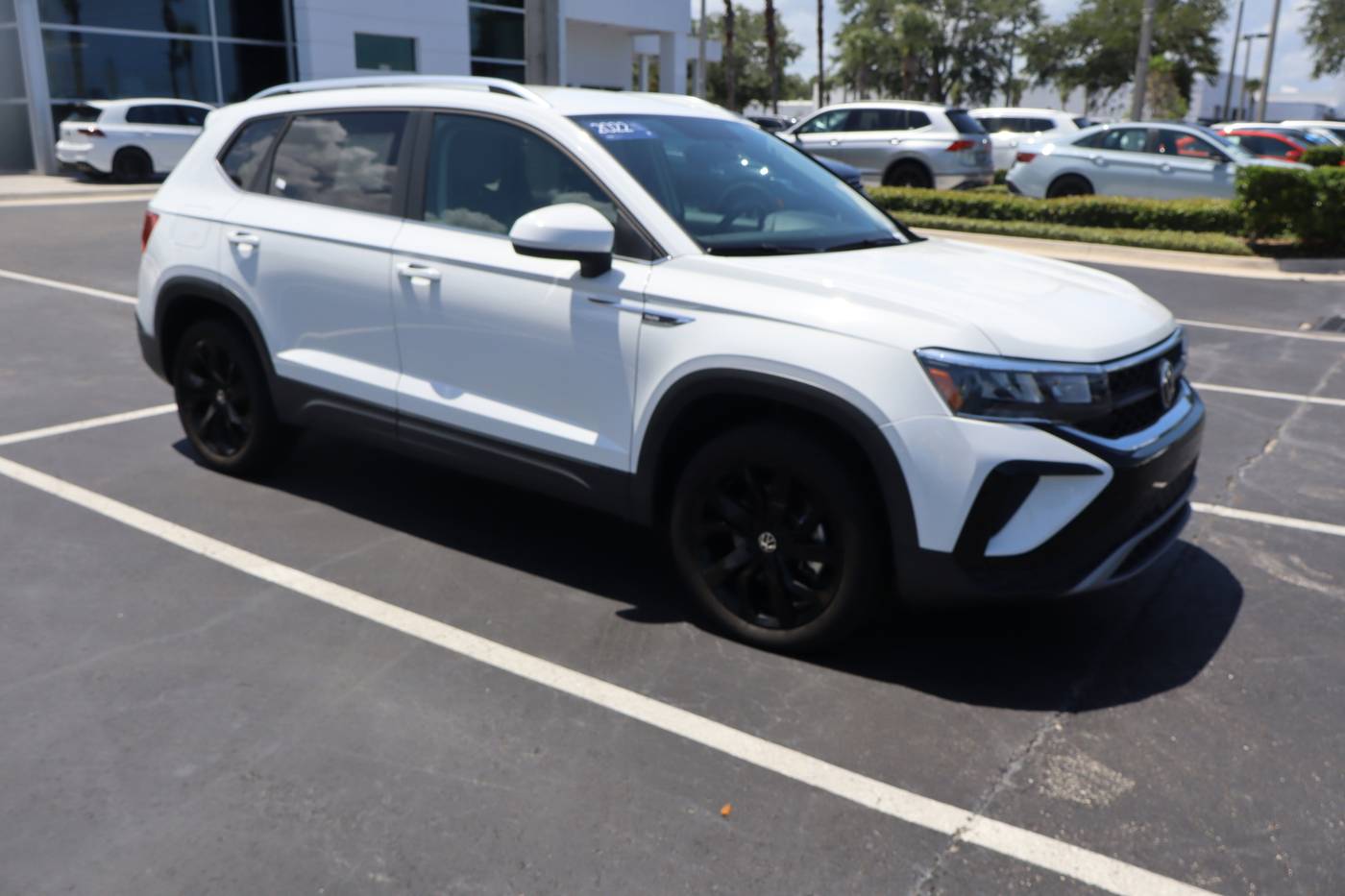 2022 Volkswagen Taos SE — SUV — 21,195 mi — Daytona Beach, FL