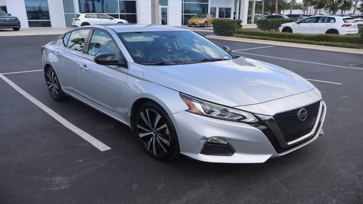 2021 Nissan Altima SR — Sedan — 123,983 mi — Daytona Beach, FL