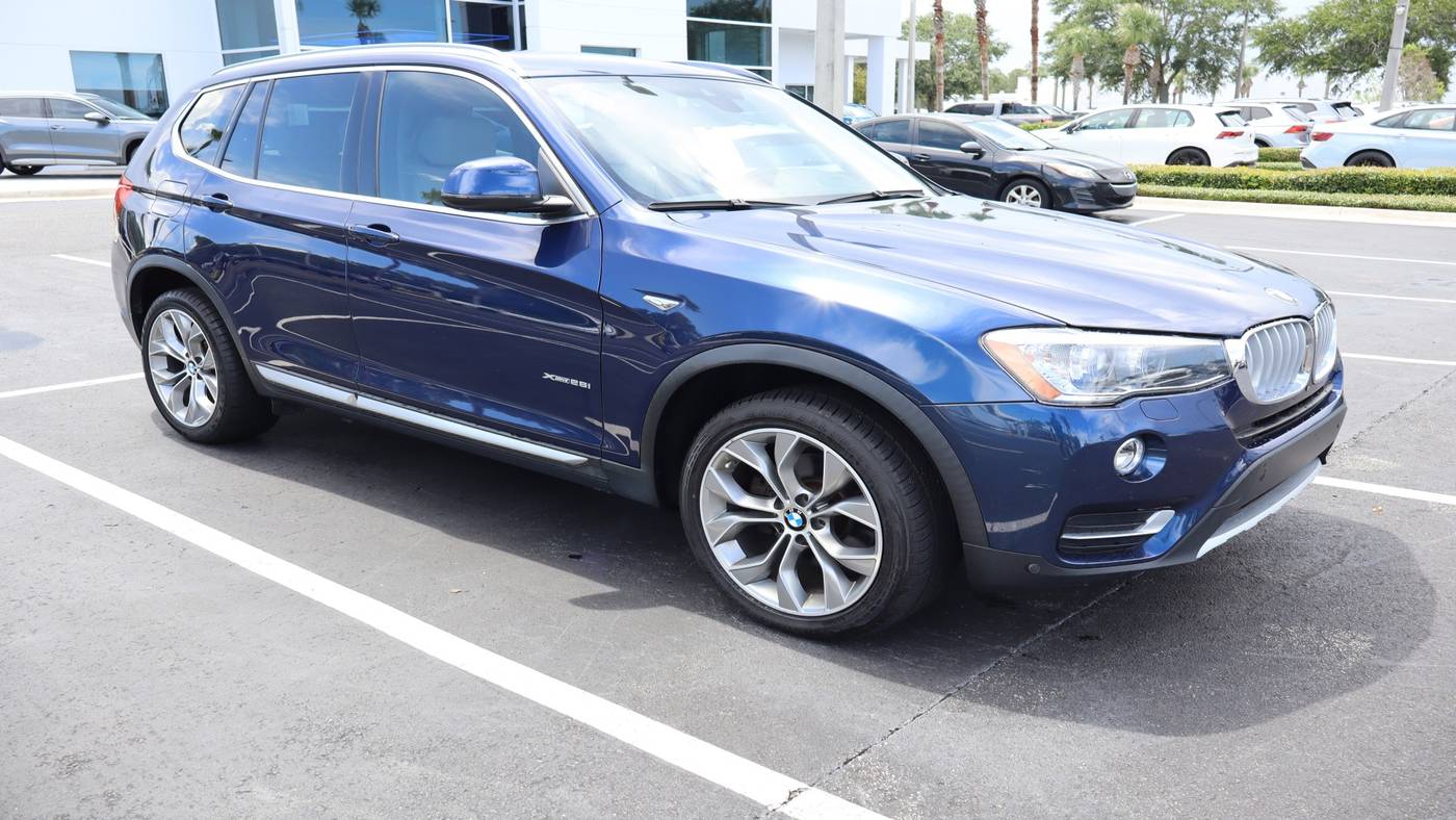 2017 BMW X3 28i — SUV — 112,259 mi — Daytona Beach, FL