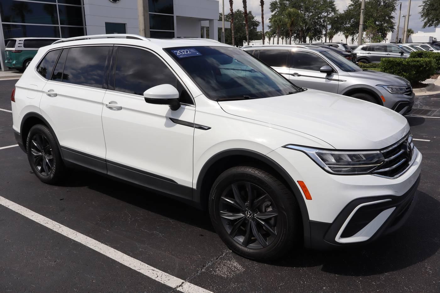 2022 Volkswagen Tiguan SE — SUV — 32,435 mi — Daytona Beach, FL