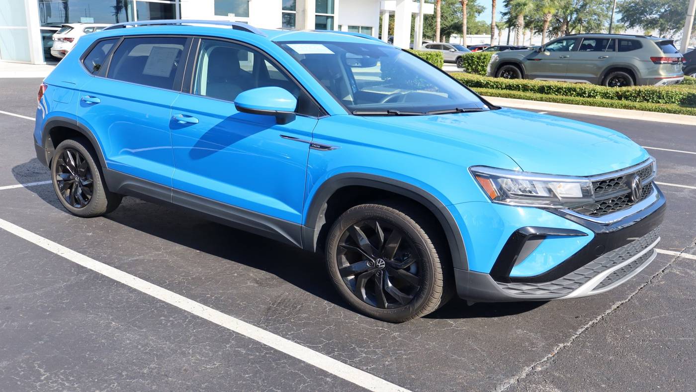 2023 Volkswagen Taos SE — SUV — 34,769 mi — Daytona Beach, FL