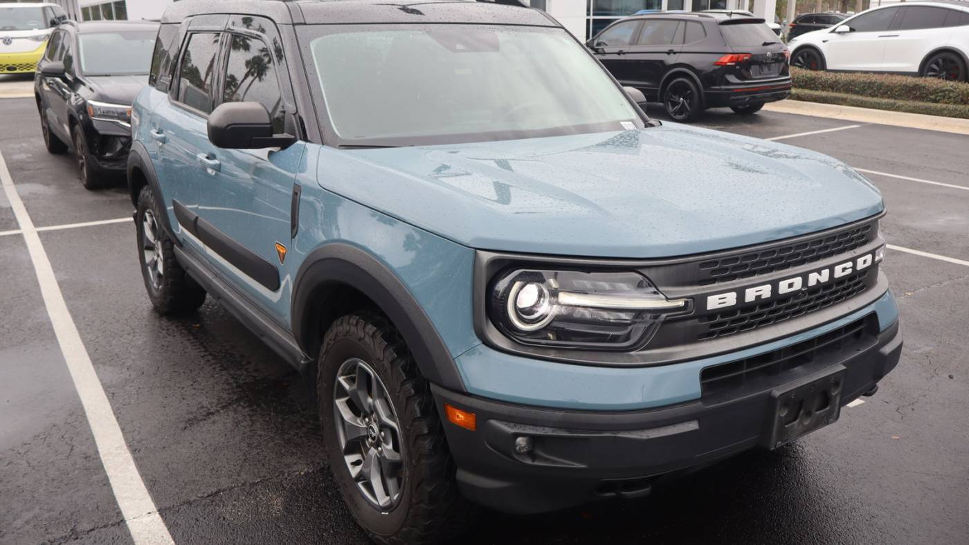 2021 Ford Bronco Sport Badlands — SUV — 103,257 mi — Daytona Beach, FL