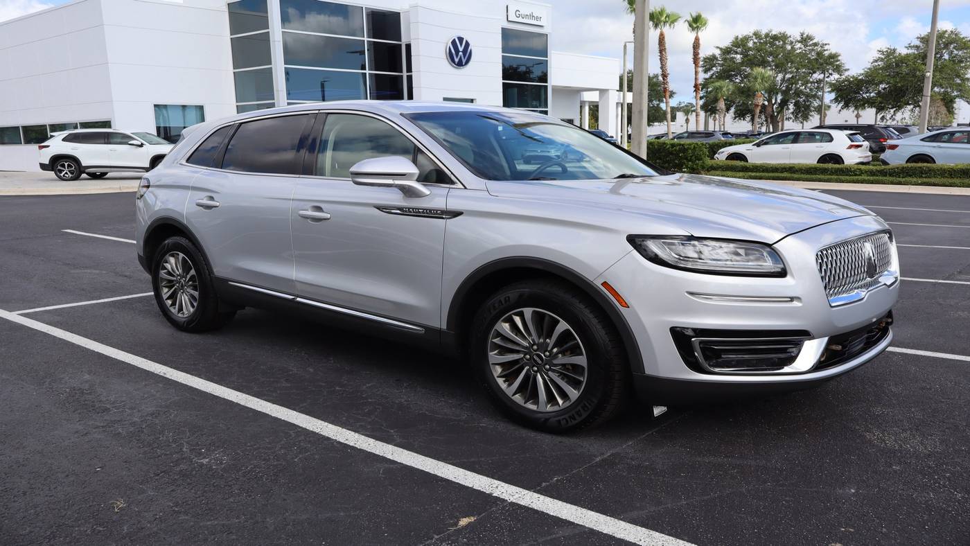 2019 Lincoln Nautilus Select — SUV — 66,495 mi — Daytona Beach, FL