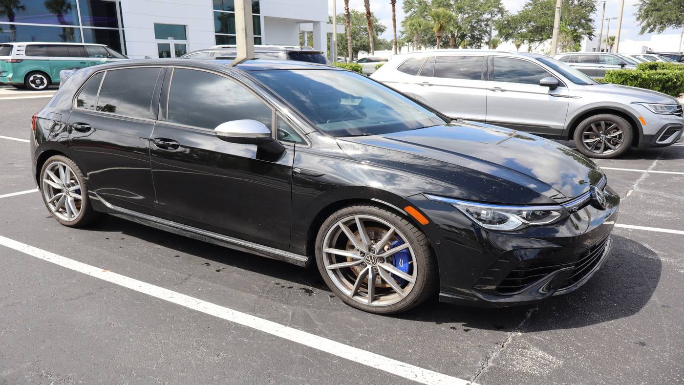 2024 Volkswagen Golf R Base — Hatchback — 18,740 mi — Daytona Beach, FL