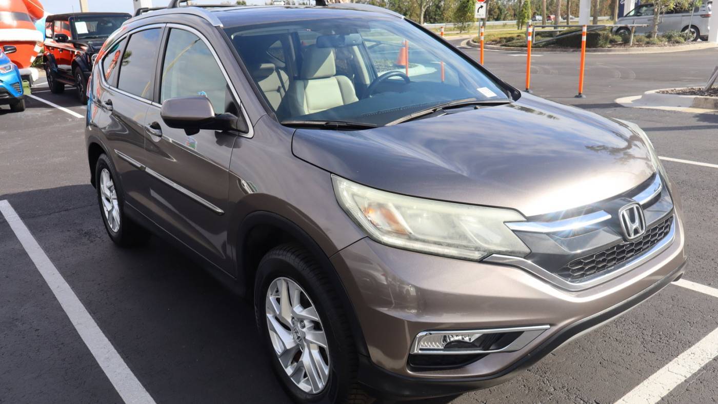 2015 Honda CR-V EX-L — SUV — 206,546 mi — Daytona Beach, FL
