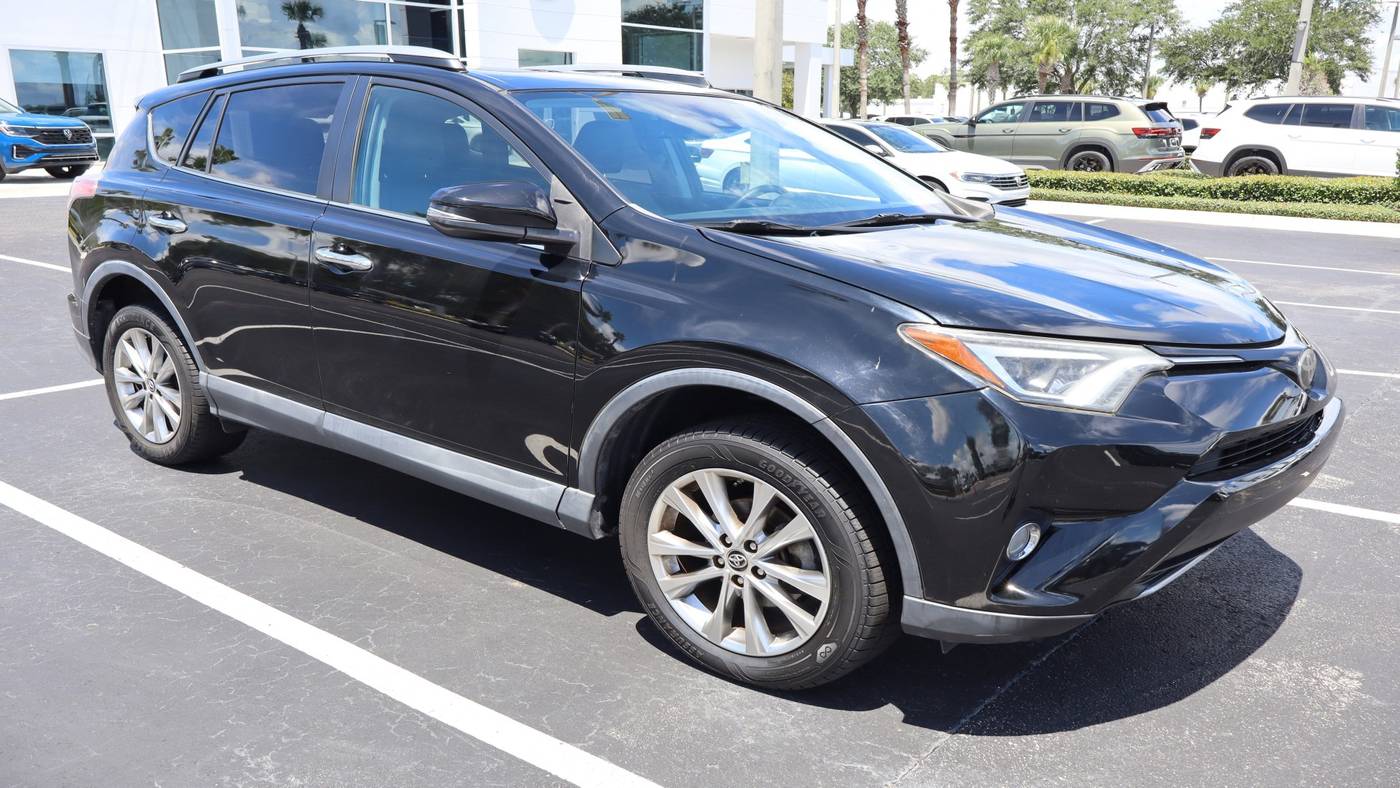 2018 Toyota RAV4 Limited — SUV — 93,100 mi — Daytona Beach, FL