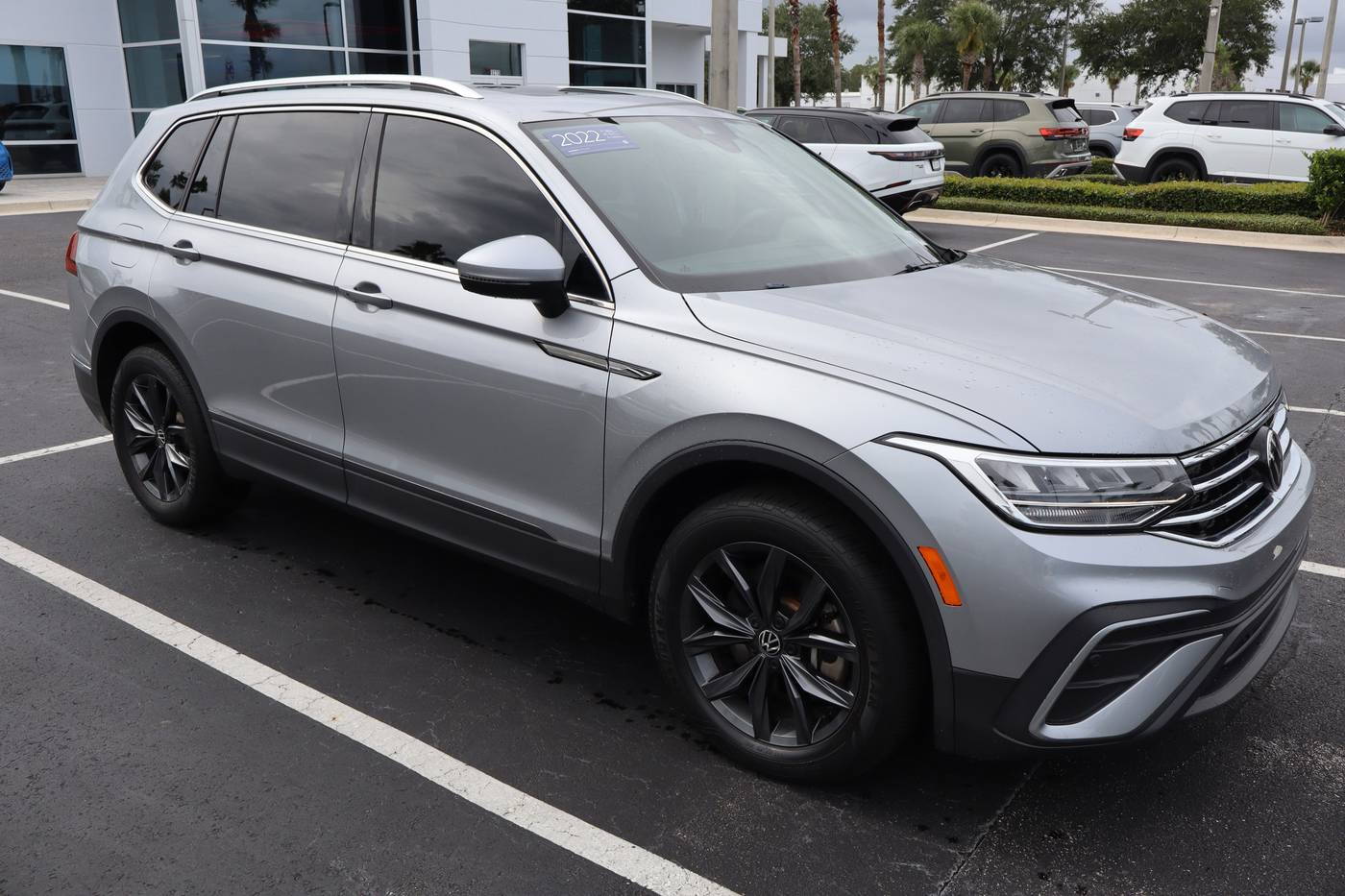 2022 Volkswagen Tiguan SE — SUV — 18,923 mi — Daytona Beach, FL