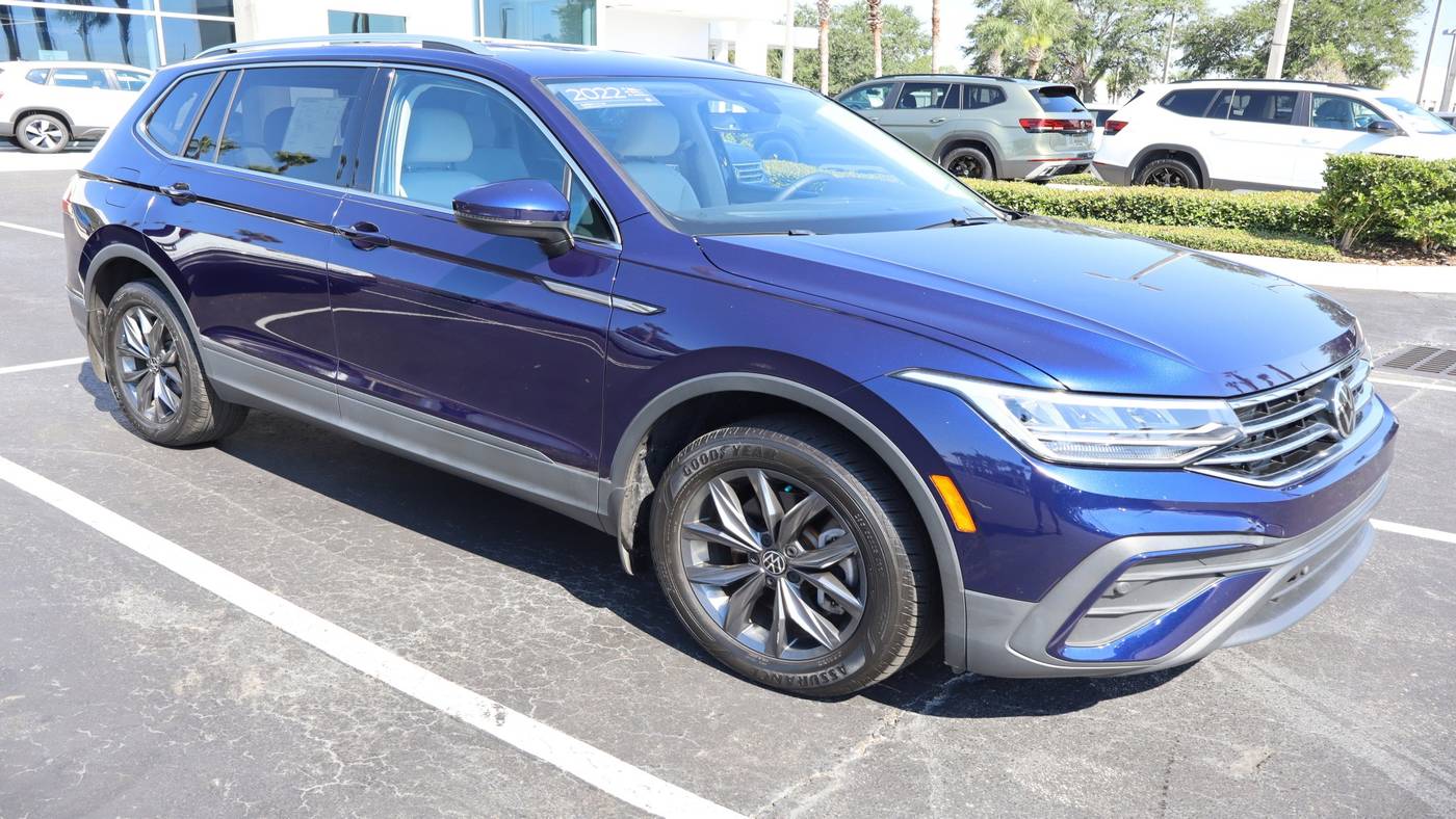 2022 Volkswagen Tiguan SE — SUV — 14,192 mi — Daytona Beach, FL