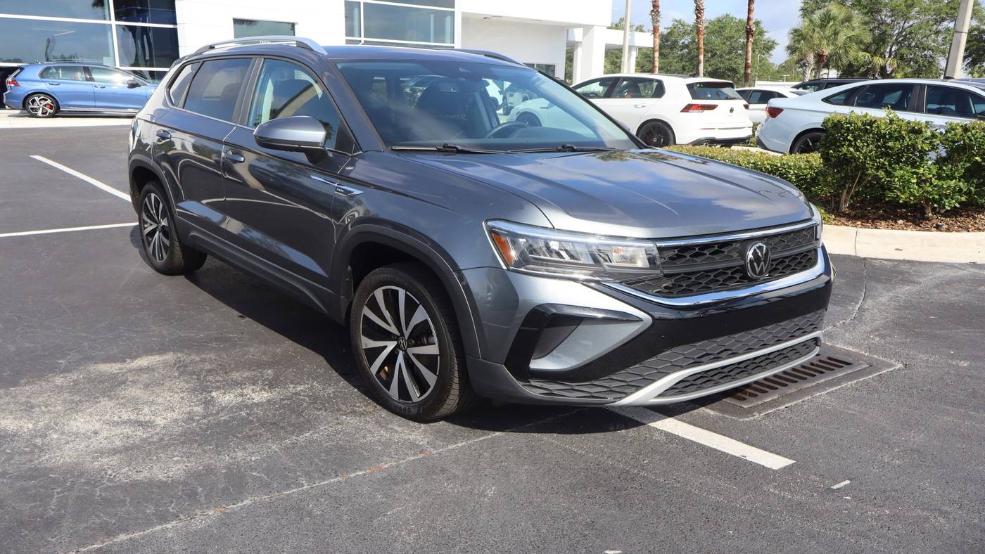 2023 Volkswagen Taos SE — SUV — 27,550 mi — Daytona Beach, FL