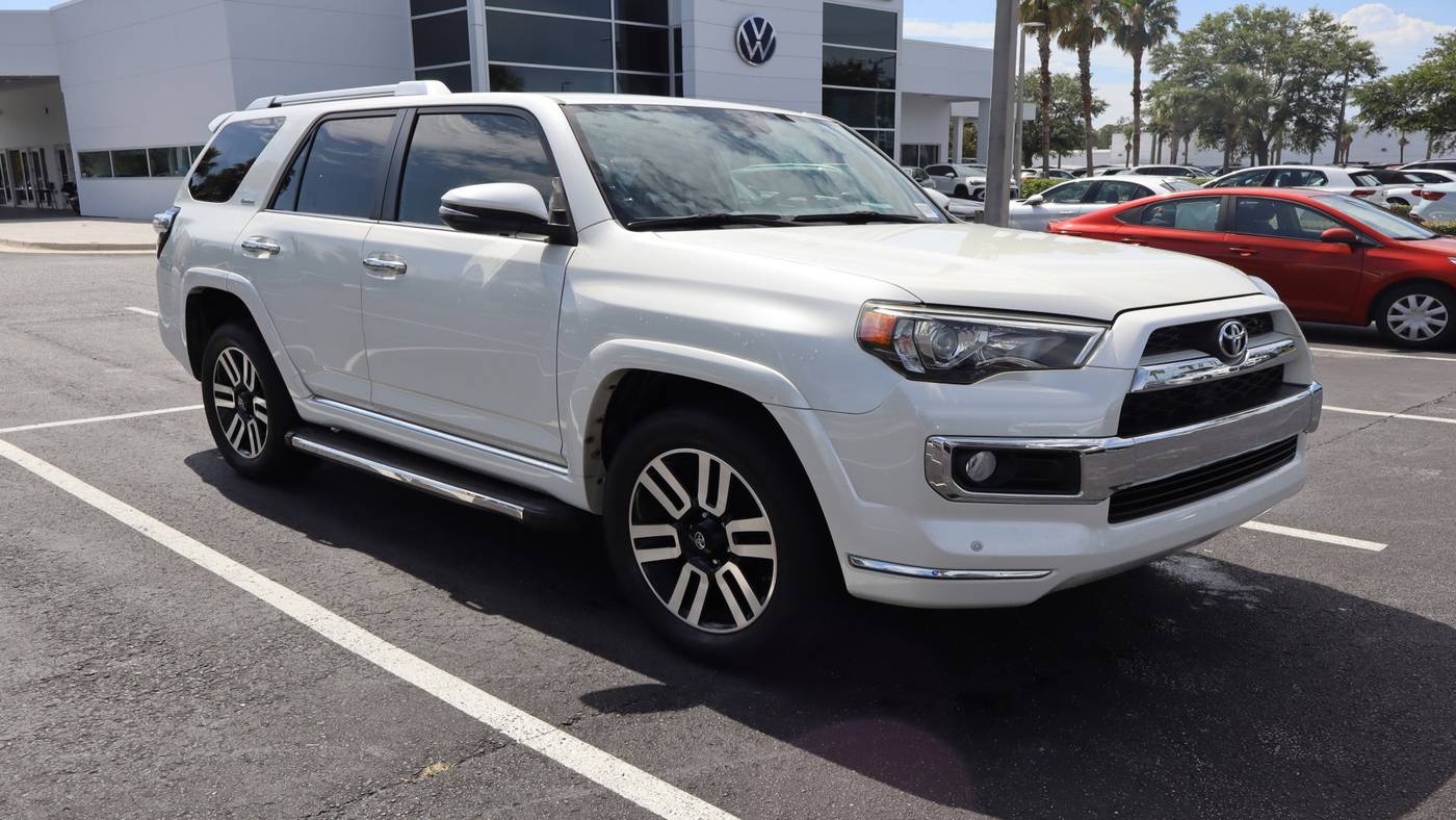 2018 Toyota 4Runner SR5 — SUV — 99,930 mi — Daytona Beach, FL