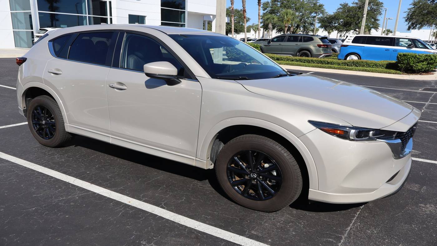 2025 Mazda CX-5 2.5 S Select — SUV — 11,838 mi — Daytona Beach, FL