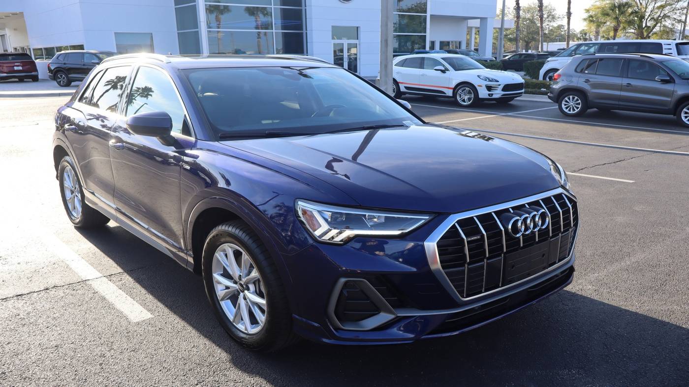2023 Audi Q3 S line Premium Plus — SUV — 27,901 mi — Daytona Beach, FL
