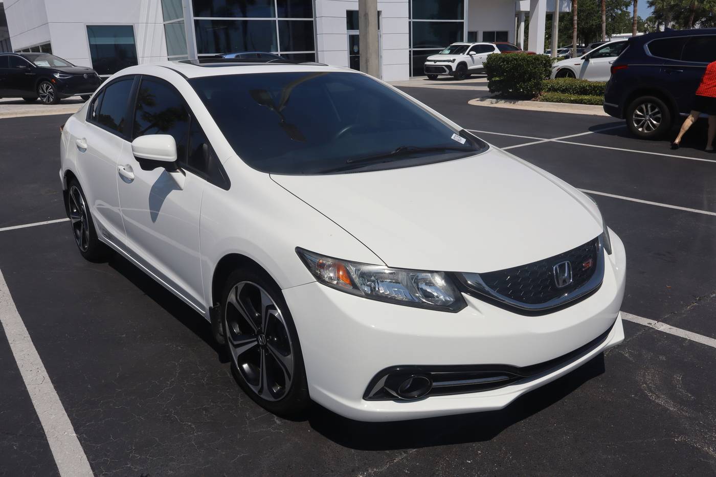 2015 Honda Civic Si — Sedan — 53,669 mi — Daytona Beach, FL