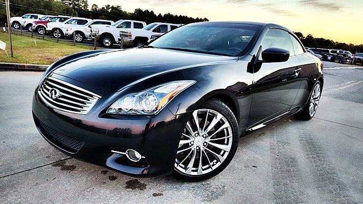 2013 INFINITI G G37 — Convertible — 112,949 mi — Loganville, GA