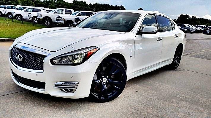 2018 INFINITI Q70L 3.7 LUXE — Sedan — 124,623 mi — Loganville, GA