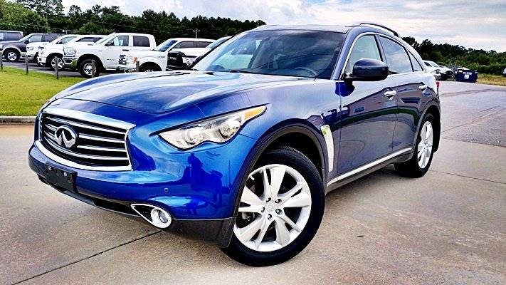2015 INFINITI QX70 Standard — SUV — 105,746 mi — Loganville, GA