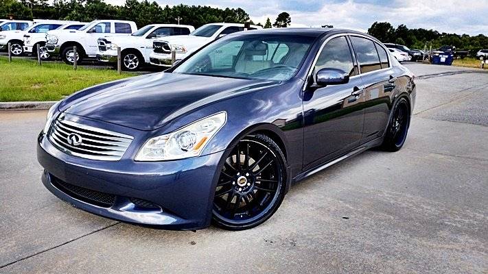 2008 INFINITI G G35 — Sedan — 78,670 mi — Loganville, GA