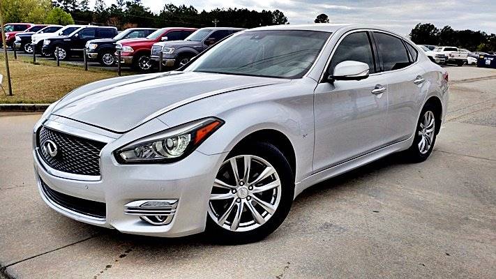 2016 INFINITI Q70 3.7 — Sedan — 100,435 mi — Loganville, GA