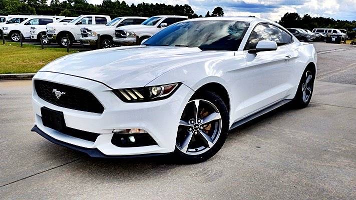 2016 Ford Mustang V6 — Coupe — 139,041 mi — Loganville, GA