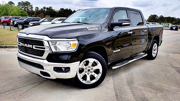 2019 Ram 1500 Big Horn/Lone Star — Pickup Truck — 111,453 mi — Loganville, GA