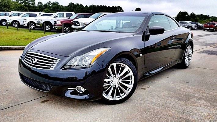 2015 INFINITI Q60 Standard — Convertible — 45,725 mi — Loganville, GA