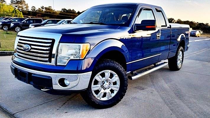 2011 Ford F-150 XLT — Pickup Truck — 194,430 mi — Loganville, GA