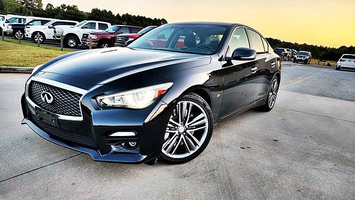 2015 INFINITI Q50 Sport — Sedan — 159,862 mi — Loganville, GA