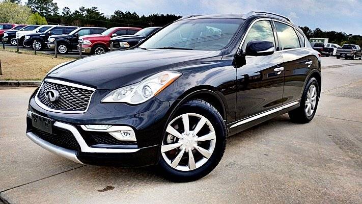 2017 INFINITI QX50 Standard — SUV — 89,423 mi — Loganville, GA