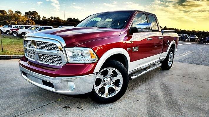2014 Ram 1500 Laramie — Pickup Truck — 151,376 mi — Loganville, GA
