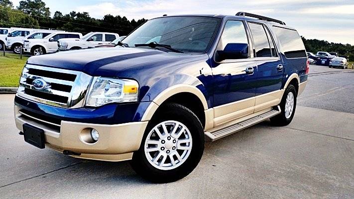 2012 Ford Expedition King Ranch — SUV — 193,416 mi — Loganville, GA