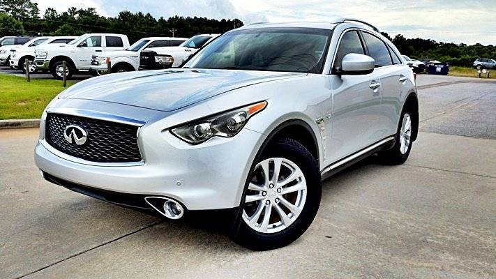 2017 INFINITI QX70 Standard — SUV — 112,406 mi — Loganville, GA