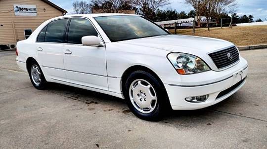 2002 Lexus LS LS 430 — Sedan — 119,793 mi — Loganville, GA