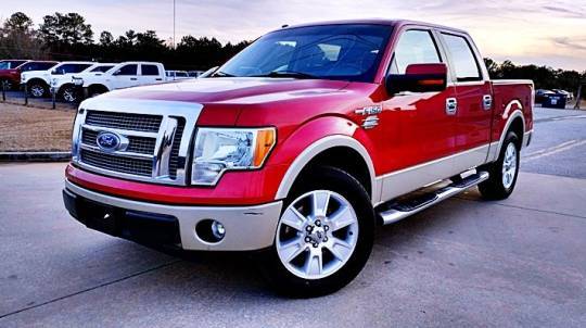 2010 Ford F-150 Lariat — Pickup Truck — 160,199 mi — Loganville, GA