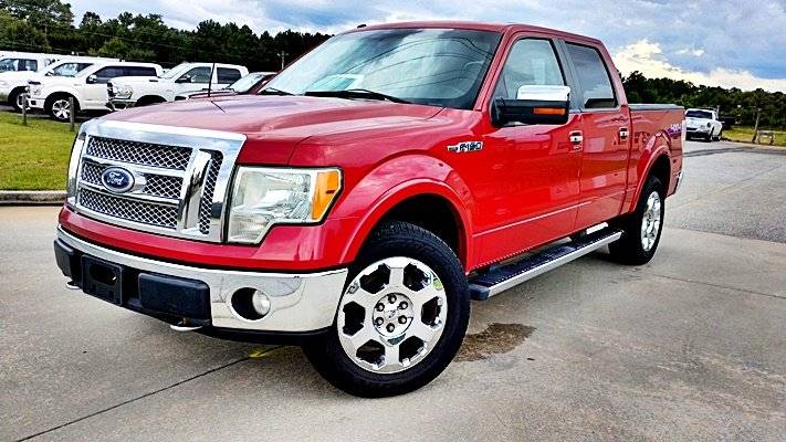 2010 Ford F-150 Lariat — Pickup Truck — 181,922 mi — Loganville, GA