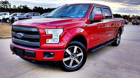 2016 Ford F-150 Lariat — Pickup Truck — 150,280 mi — Loganville, GA
