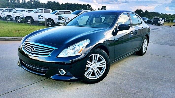 2012 INFINITI G G37 — Sedan — 134,016 mi — Loganville, GA