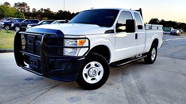 2016 Ford Super Duty F-250 XL — Pickup Truck — 78,352 mi — Loganville, GA