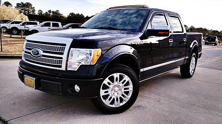 2009 Ford F-150 Platinum — Pickup Truck — 202,417 mi — Loganville, GA