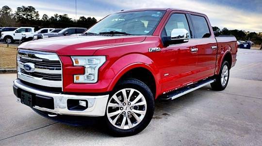 2015 Ford F-150 Lariat — Pickup Truck — 208,839 mi — Loganville, GA