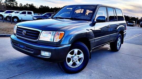 2002 Toyota Land Cruiser Base — SUV — 218,121 mi — Loganville, GA