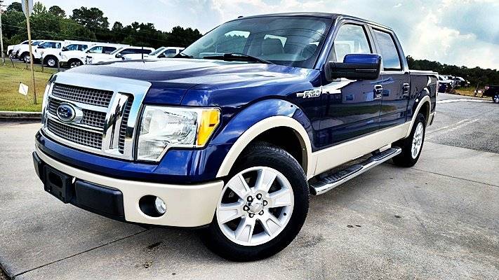 2010 Ford F-150 Lariat — Pickup Truck — 147,499 mi — Loganville, GA
