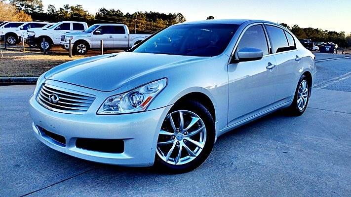 2009 INFINITI G G37 — Sedan — 137,261 mi — Loganville, GA