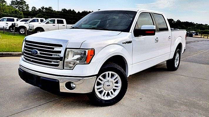 2014 Ford F-150 Lariat — Pickup Truck — 169,441 mi — Loganville, GA