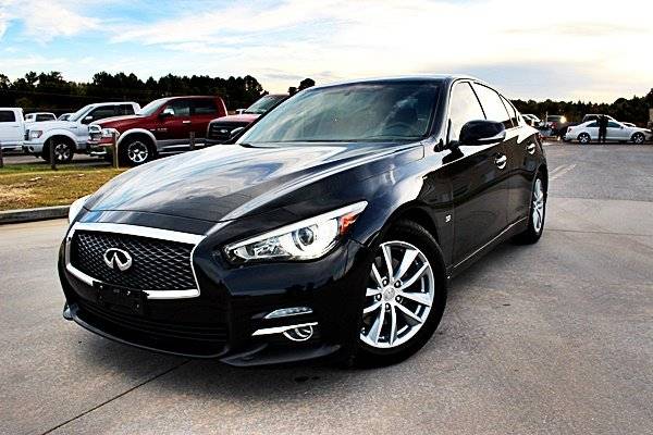 2015 INFINITI Q50 Premium — Sedan — 154,118 mi — Loganville, GA