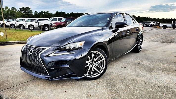 2015 Lexus IS IS 350 — Sedan — 185,868 mi — Loganville, GA