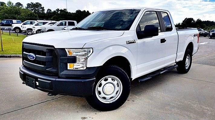 2017 Ford F-150 XL — Pickup Truck — 132,995 mi — Loganville, GA