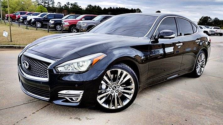 2018 INFINITI Q70 3.7 LUXE — Sedan — 123,344 mi — Loganville, GA